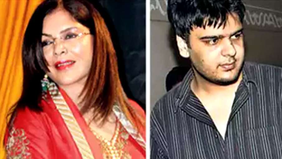 Zeenat Aman and Zahaan Khan Zeenat Aman and Zahaan Khan- India TV Hindi