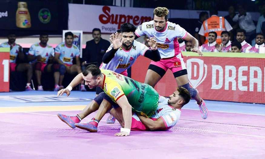 पटना पाइरेट्स बनाम पुनेरी पल्टन लाइव मैच स्ट्रीमिंग प्रो कबड्डी, चेक माय ड्रीम 11 टीम, पटना पाइरेट्स पटना पाइरेट्स बनाम पुनेरी पल्टन लाइव मैच स्ट्रीमिंग प्रो कबड्डी, चेक माय ड्रीम 11 टीम, पटना पाइरेट्स- India TV Hindi