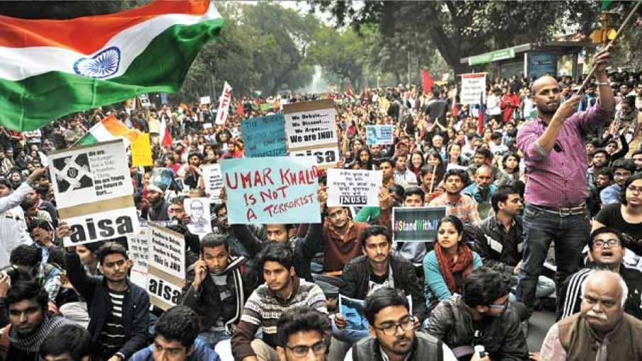 JNU sedition case Delhi government still undecided on granting permission JNU sedition case Delhi government still undecided on granting permission - India TV Hindi