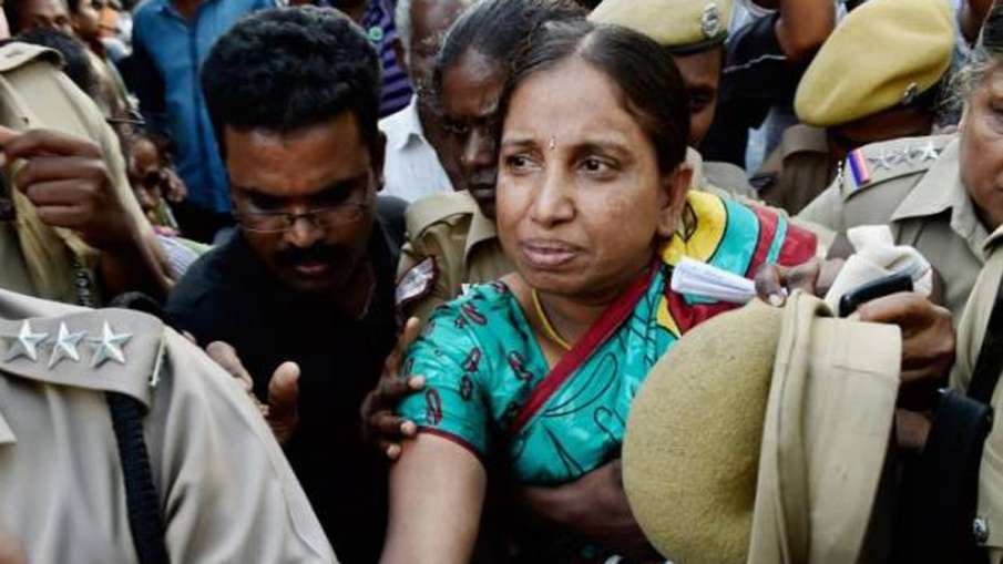 Rajiv Gandhi assassination convict Nalini Sriharan’s parole extension refused by Madras High Court Rajiv Gandhi assassination convict Nalini Sriharan’s parole extension refused by Madras High Court- India TV Hindi