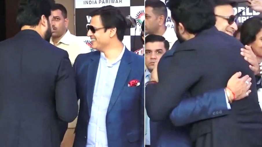 Vivek Oberoi and Abhishek Bachchan Vivek Oberoi and Abhishek Bachchan- India TV Hindi