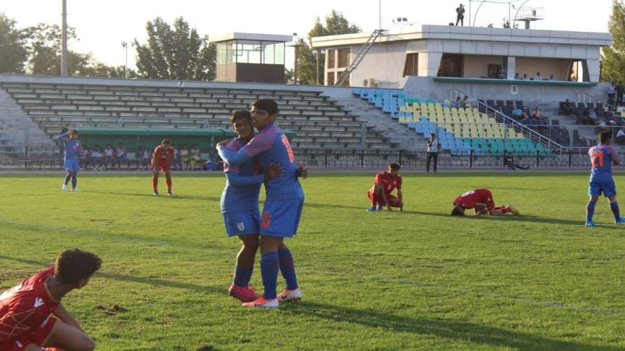 AFC U-16 चैंपियनशिप... AFC U-16 चैंपियनशिप...- India TV Hindi
