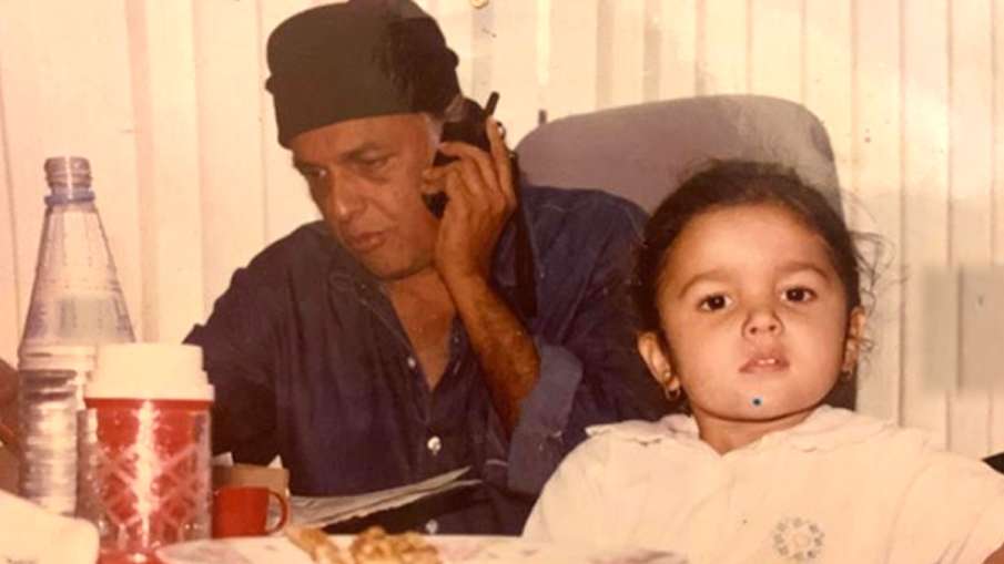 Mahesh Bhatt and Alia Bhatt Mahesh Bhatt and Alia Bhatt - India TV Hindi