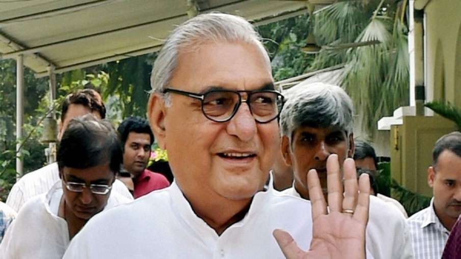Bhupinder singh hooda Bhupinder singh hooda- India TV Hindi