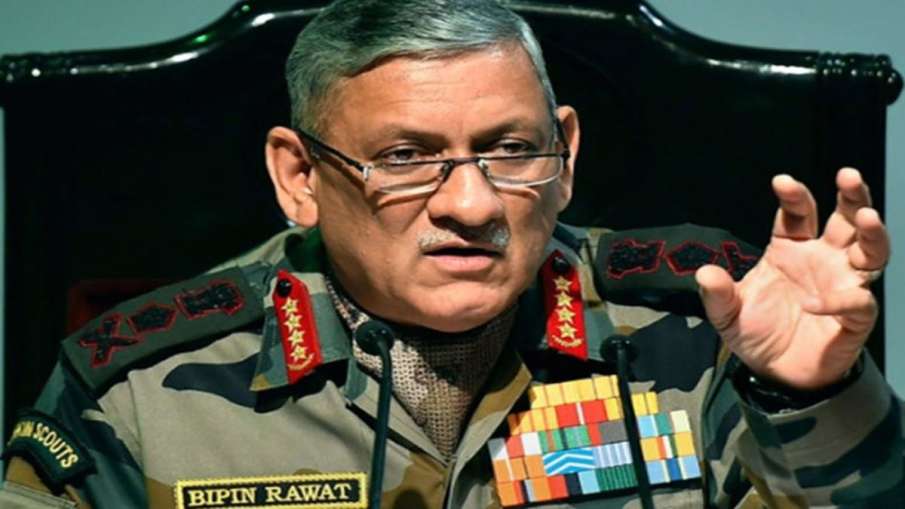 Army is always ready and will work as per government order says Army Chief, General Bipin Rawat on P Army is always ready and will work as per government order says Army Chief, General Bipin Rawat on P- India TV Hindi
