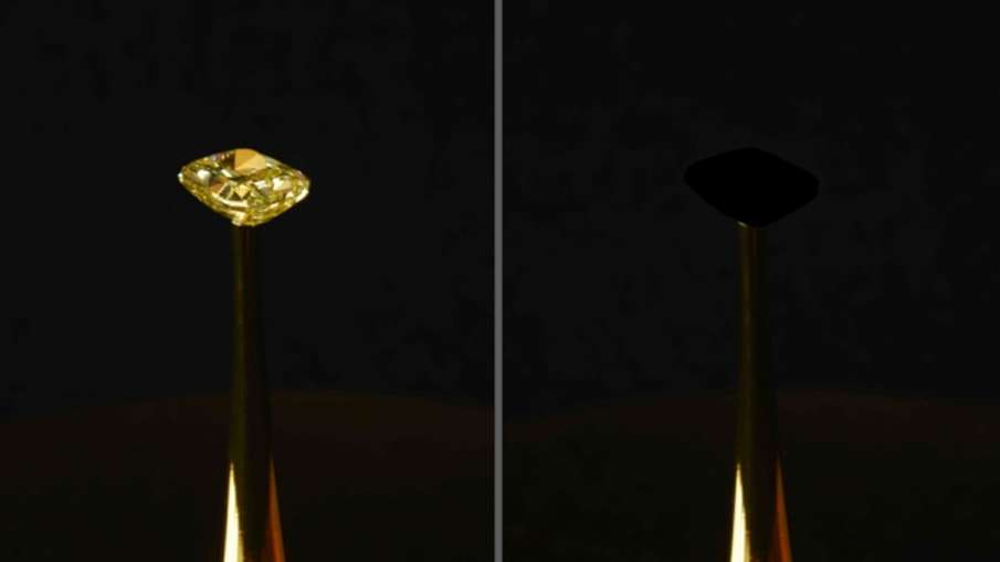 MIT engineers develop blackest black material to date | Image: R. Capanna, A. Berlato, and A. Pinato MIT engineers develop blackest black material to date | Image: R. Capanna, A. Berlato, and A. Pinato- India TV Hindi