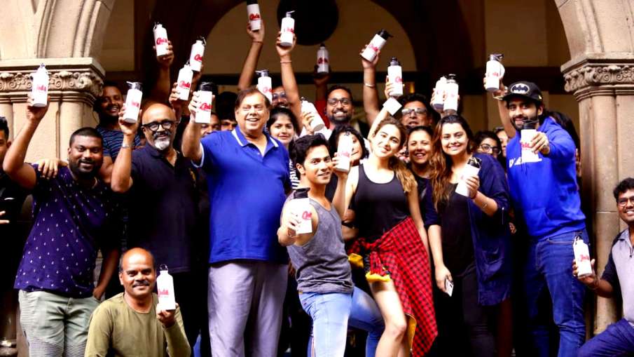 Coolie No 1 Team Coolie No 1 Team- India TV Hindi