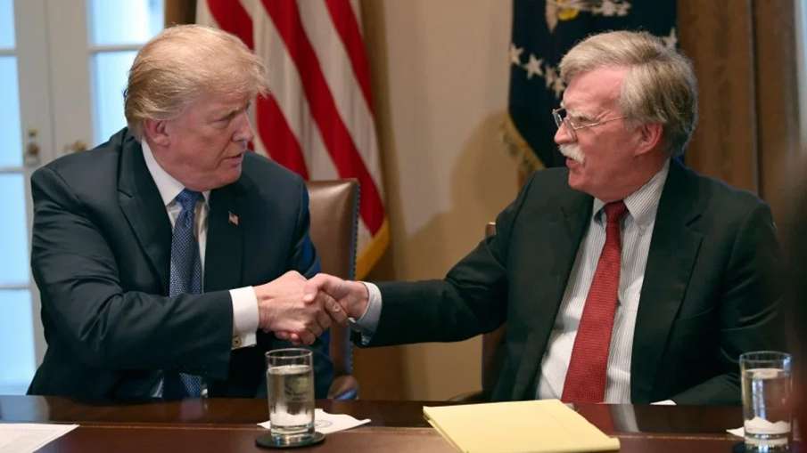Trump says Bolton a 'disaster' on North Korea, 'out of line' on Venezuela | AP File Trump says Bolton a 'disaster' on North Korea, 'out of line' on Venezuela | AP File- India TV Hindi