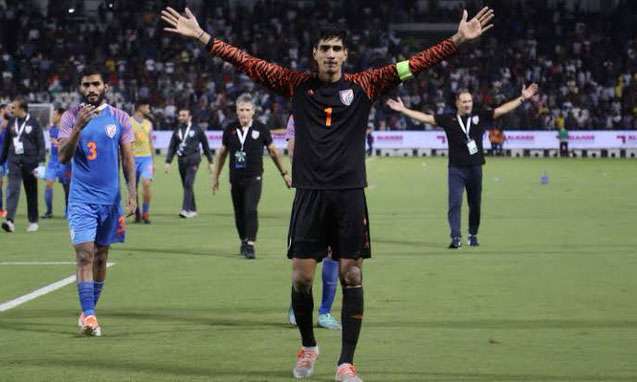 Gurpreet Singh, Captain Indian Football Team Gurpreet Singh, Captain Indian Football Team- India TV Hindi