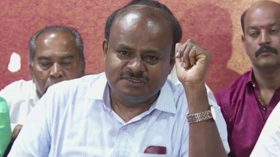 Former Karnataka CM HD Kumaraswamy Former Karnataka CM HD Kumaraswamy- India TV Hindi