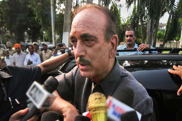 Senior Congress leader Ghulam Nabi Azad Senior Congress leader Ghulam Nabi Azad- India TV Hindi