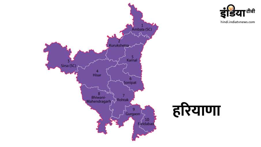 Total Votors, polling stations and complete detail of Haryana Total Votors, polling stations and complete detail of Haryana- India TV Hindi