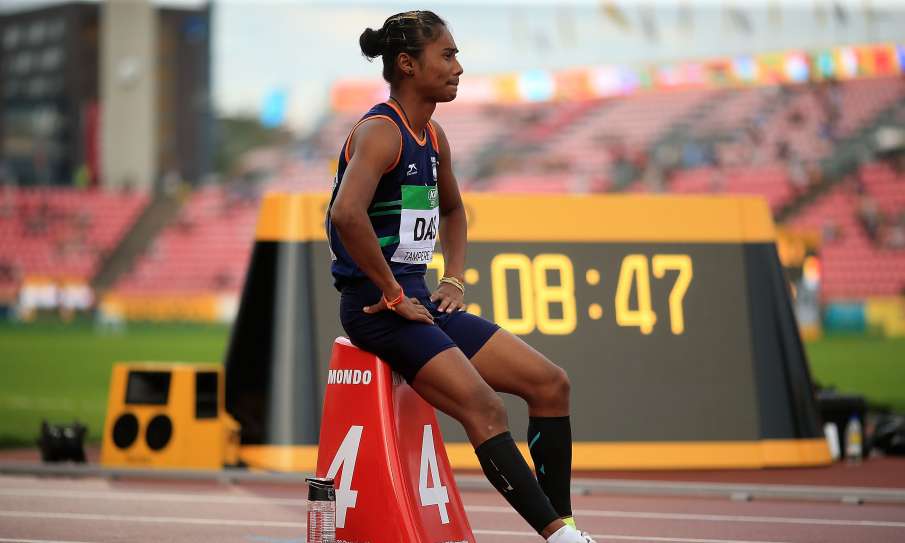 Hima Das, Indian Aethlete Hima Das, Indian Aethlete- India TV Hindi