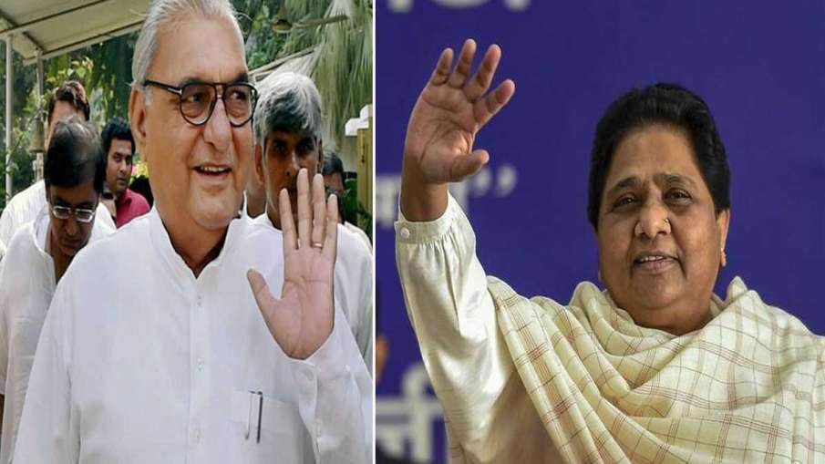 BSP will contest alone on all 90 seats in the upcoming... BSP will contest alone on all 90 seats in the upcoming...- India TV Hindi