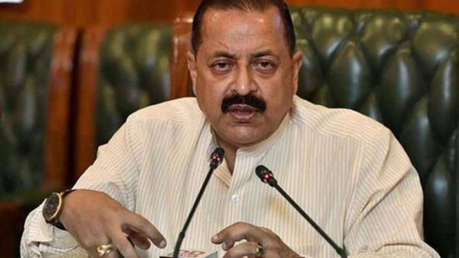 MoS PMO Jitendra Singh on US President Donald Trump calling PM Narendra Modi Father of the Nation MoS PMO Jitendra Singh on US President Donald Trump calling PM Narendra Modi Father of the Nation- India TV Hindi
