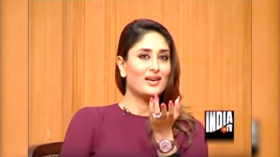 Kareena Kapoor in Aap Ki Adalat Kareena Kapoor in Aap Ki Adalat- India TV Hindi