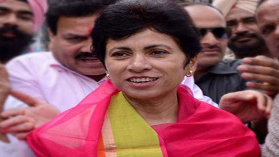 Haryana Congress President Kumari Shelja Haryana Congress President Kumari Shelja- India TV Hindi