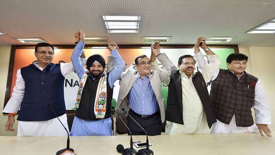 Delhi Pradesh Congress Committee President appointment on table, Leaders reaches 10 Janpath Delhi Pradesh Congress Committee President appointment on table, Leaders reaches 10 Janpath- India TV Hindi