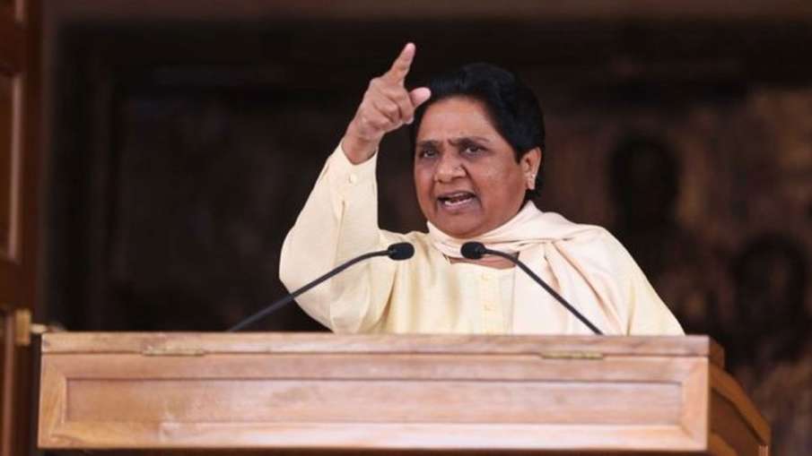 Mayawati breaks alliance with Dushyant Chautala's party in Haryana, BSP will contest alone Mayawati breaks alliance with Dushyant Chautala's party in Haryana, BSP will contest alone- India TV Hindi
