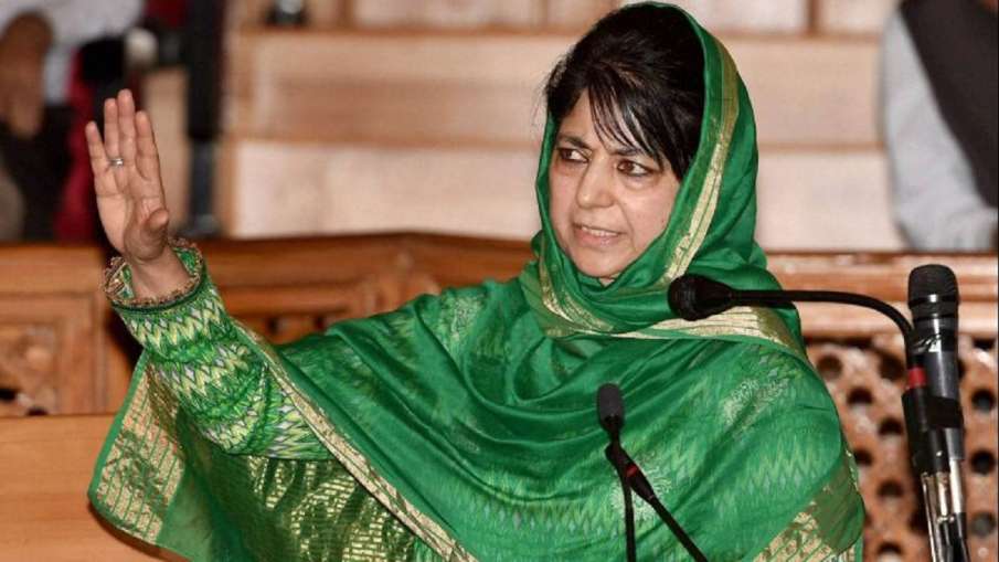 Mehbooba Mufti Mehbooba Mufti- India TV Hindi
