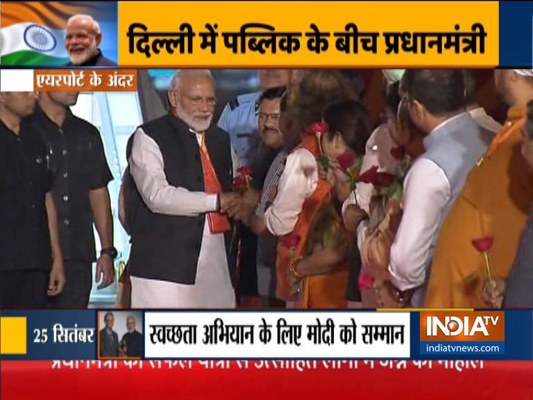 अमेरिका से भारत लौटे... अमेरिका से भारत लौटे...- India TV Hindi