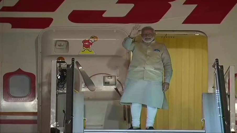 PM Modi embarks on a week long tour to the USA PM Modi embarks on a week long tour to the USA- India TV Hindi