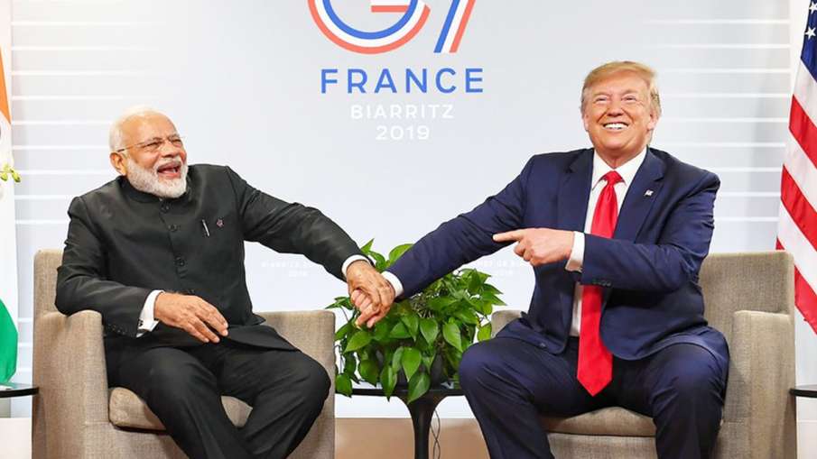 US President Donald Trump to attend Howdy Modi event in Texas | AP File US President Donald Trump to attend Howdy Modi event in Texas | AP File- India TV Hindi
