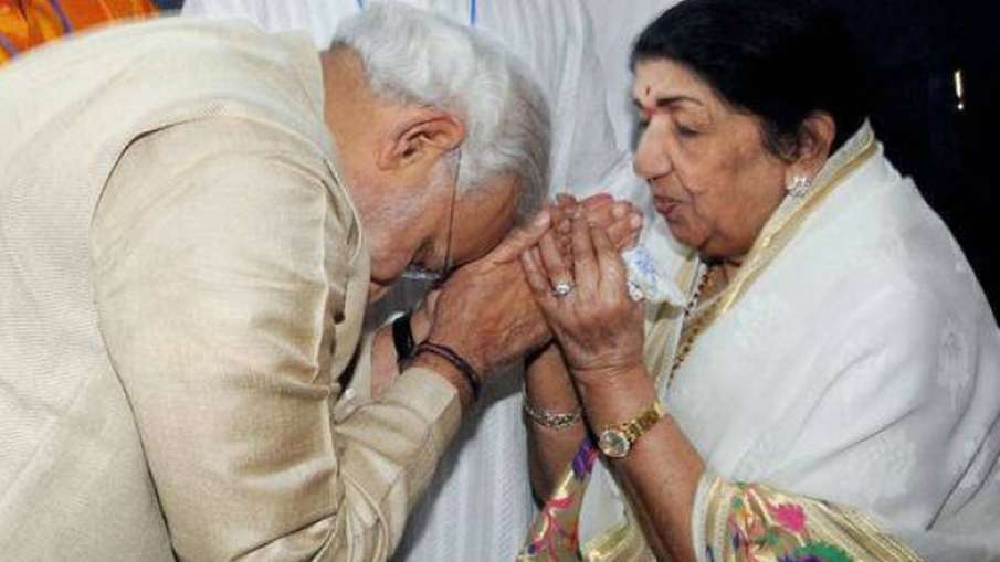 Your arrival had changed India''s image, says Lata to Modi | PTI File Your arrival had changed India''s image, says Lata to Modi | PTI File- India TV Hindi