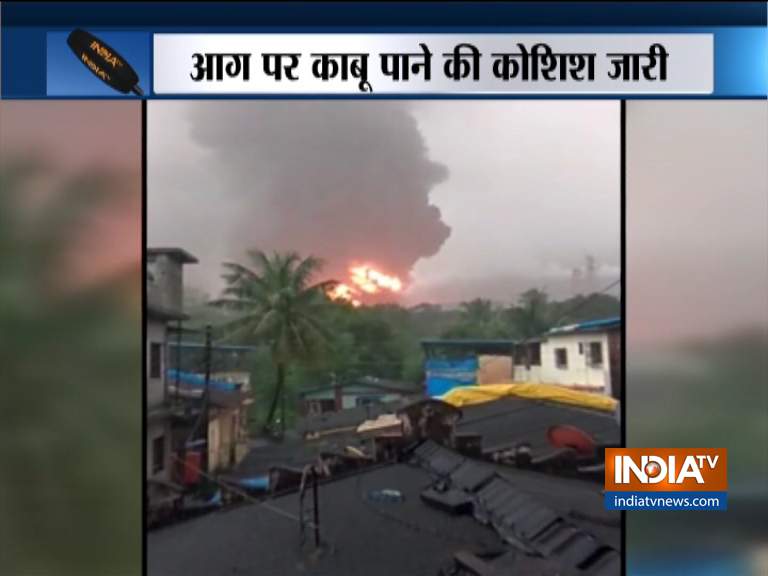 ONGC Mumbai ONGC Mumbai- India TV Hindi