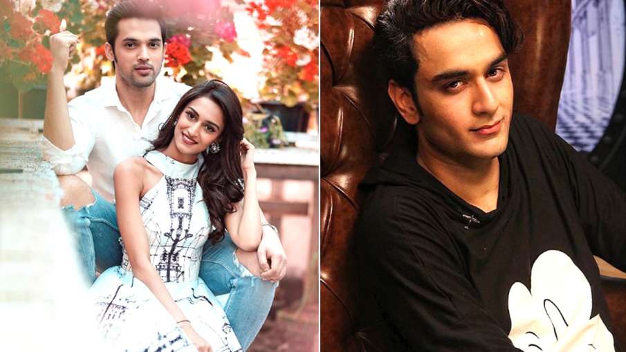 Parth Samthaan, Erica Fernandes and Vikas Gupta Parth Samthaan, Erica Fernandes and Vikas Gupta- India TV Hindi