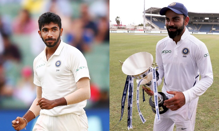 Virat Kohli and Jasprit Bumrah Virat Kohli and Jasprit Bumrah- India TV Hindi