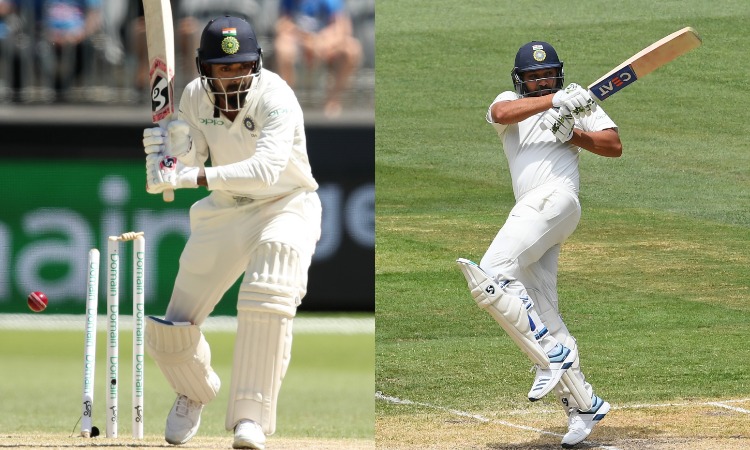 KL Rahul and Rohit Sharma KL Rahul and Rohit Sharma- India TV Hindi