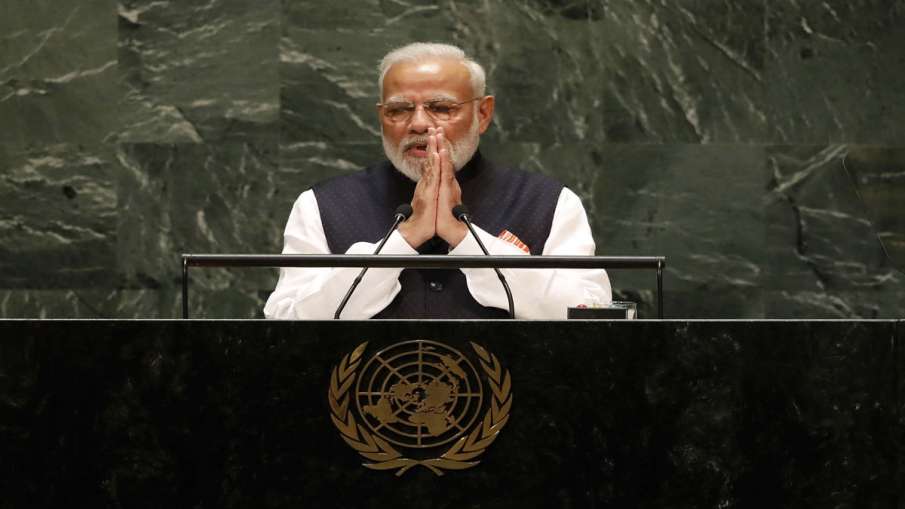 PM Modi at United Nations general assembly PM Modi at United Nations general assembly- India TV Hindi
