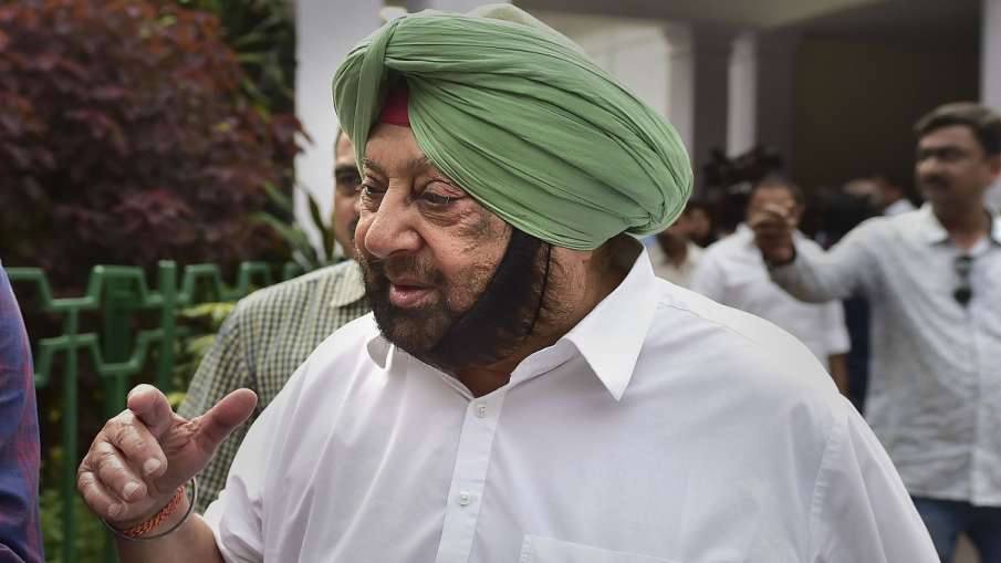 Punjab Chief Minister Amarinder Singh Punjab Chief Minister Amarinder Singh- India TV Hindi