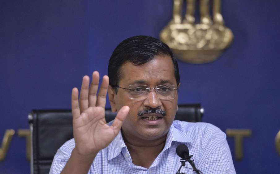 Delhi Chief Minister Arvind Kejriwal Delhi Chief Minister Arvind Kejriwal- India TV Hindi