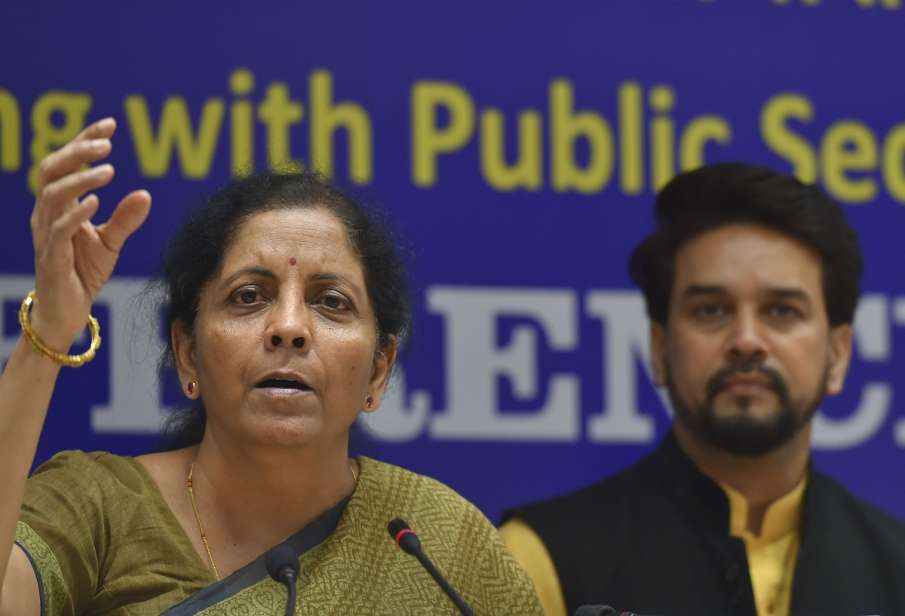 Finance Minister Nirmala Sitharaman Finance Minister Nirmala Sitharaman- India TV Hindi