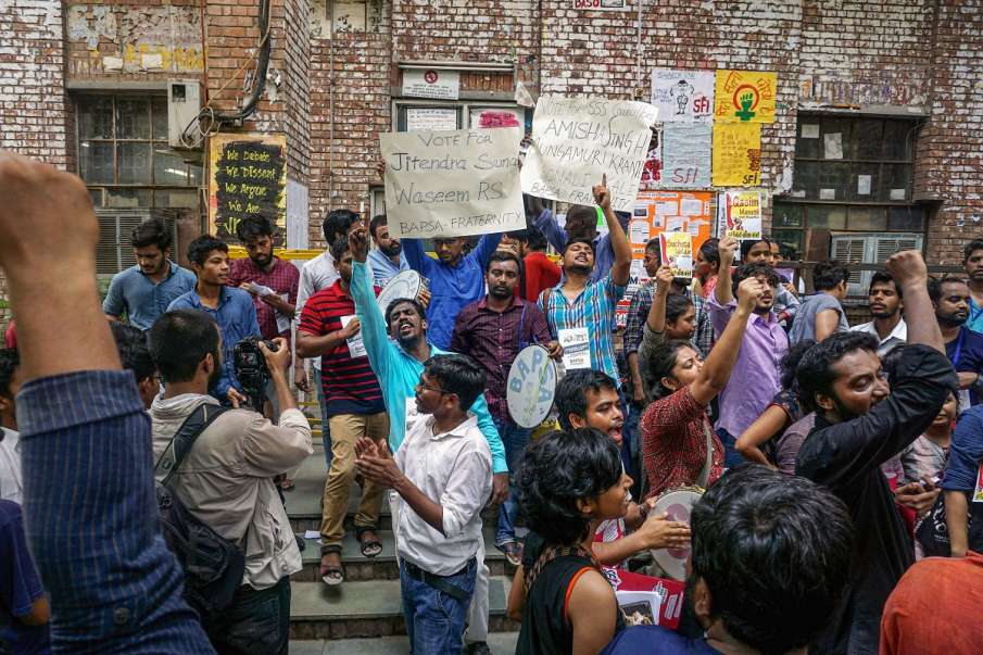 JNUSU JNUSU- India TV Hindi