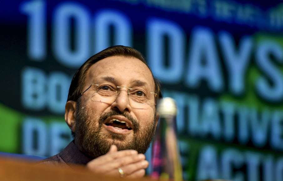 Union Minister Prakash Javadekar Union Minister Prakash Javadekar - India TV Hindi