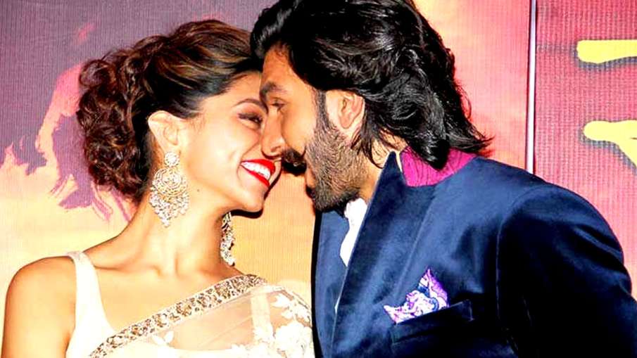 Deepika Padukone and Ranveer Singh Deepika Padukone and Ranveer Singh - India TV Hindi