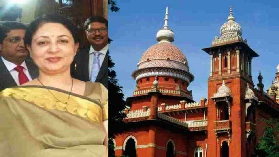 Resignation of Madras HC Chief Justice V K Tahilramani accepted by government. Resignation of Madras HC Chief Justice V K Tahilramani accepted by government.- India TV Hindi