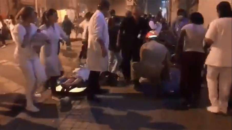 At least 11 dead in Rio de Janeiro hospital blaze | AP At least 11 dead in Rio de Janeiro hospital blaze | AP- India TV Hindi