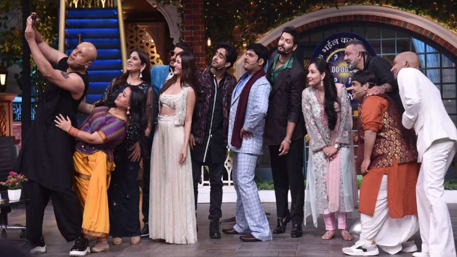 sanjay dutta the kapil sharma show sanjay dutta the kapil sharma show - India TV Hindi