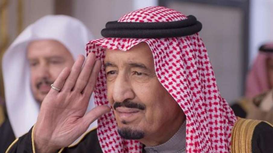 King Salman appoints son Prince Abdulaziz as new energy minister | AP King Salman appoints son Prince Abdulaziz as new energy minister | AP- India TV Hindi