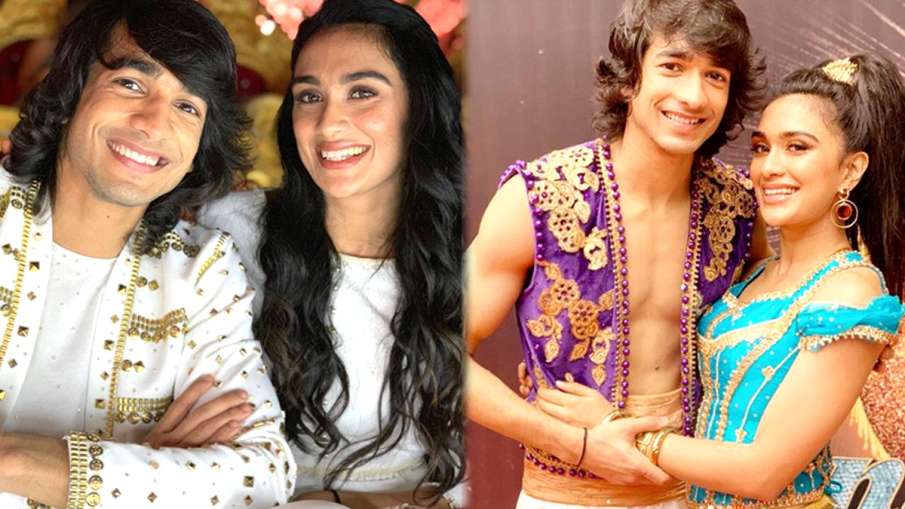 शांतनु माहेश्वरी और नित्यामी शिर्के शांतनु माहेश्वरी और नित्यामी शिर्के- India TV Hindi