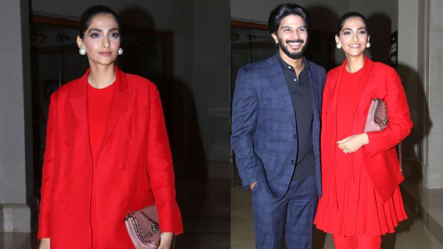 Sonam Kapoor and Dulquer Salman Sonam Kapoor and Dulquer Salman- India TV Hindi