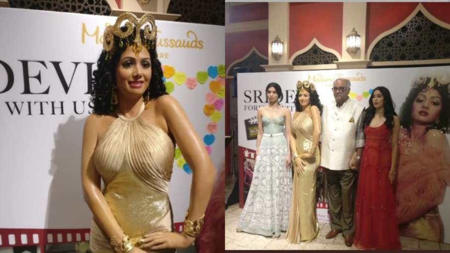 Sridevi wax statue Sridevi wax statue- India TV Hindi