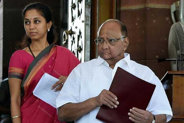 supriya sule and sharad pawar supriya sule and sharad pawar- India TV Hindi