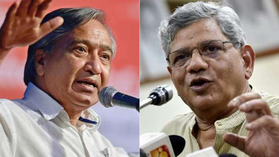 Yechury says he has no objection if Tarigami is shifted to AIIMS for better treatment | PTI File Yechury says he has no objection if Tarigami is shifted to AIIMS for better treatment | PTI File- India TV Hindi