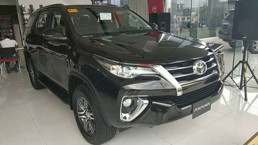 Toyota Kirloskar launches limited edition Fortuner priced at Rs 33.85 lakh- India TV Paisa