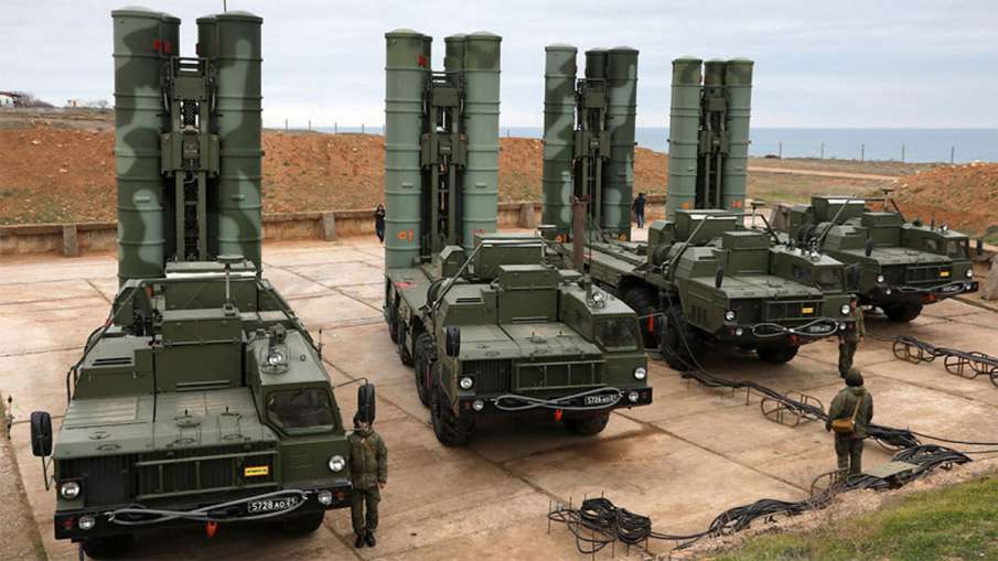 Russia S400 Missile System Russia S400 Missile System - India TV Hindi